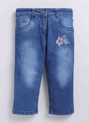 ZAB Regular Girls Blue Jeans