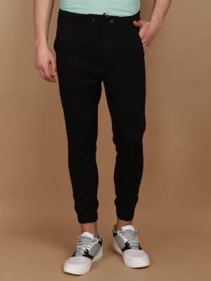 V-MART Jogger Fit Men Black Jeans