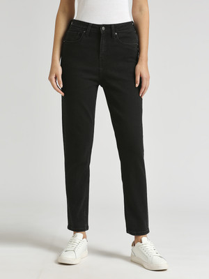Pepe Jeans Relaxed Fit Women Black Jeans