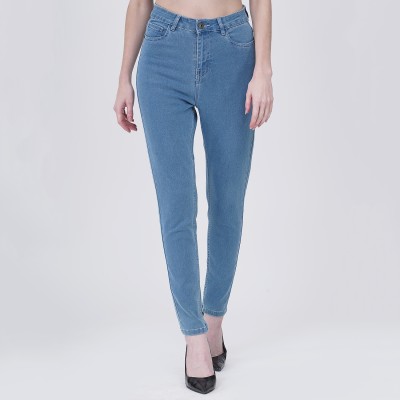 COSMIC Skinny Women Blue Jeans