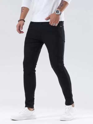 Jeancherry Regular Men Black Jeans