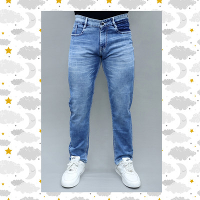 Wstan Regular Men Blue Jeans