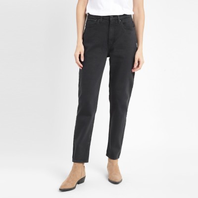 LEVI'S Regular Tapered Fit Women Black Jeans