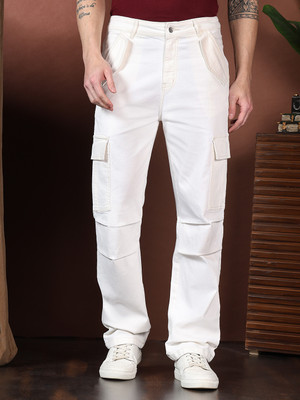 KOTTY Regular Men White Jeans