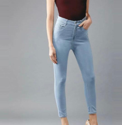 AADVI FASHION Skinny Women Light Blue Jeans