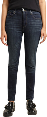 LEVI'S 721 Skinny Women Dark Blue Jeans