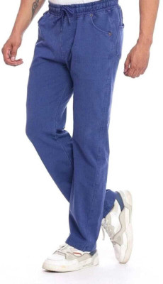 Vastriq Jogger Fit Men & Women Blue Jeans