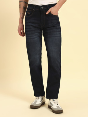 CANTABIL Straight Fit Men Black Jeans