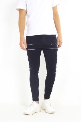 Brave Soul Skinny Men Black Jeans