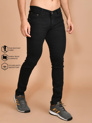 Lzard Regular Men Black Jeans