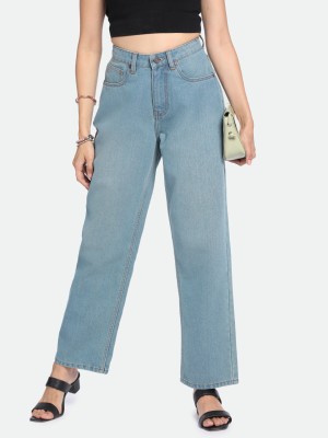 DL Woman Relaxed Fit Women Blue Jeans