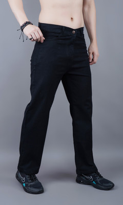 Moda Rapido Regular Men Black Jeans