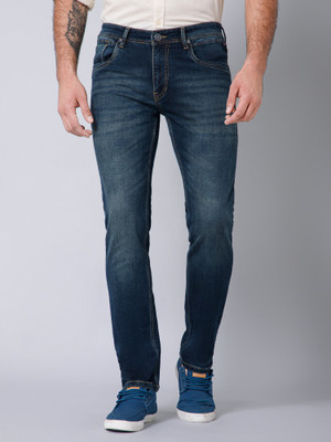 CANTABIL Regular Men Dark Blue Jeans