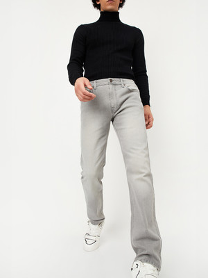 MAX Regular Men Grey Jeans