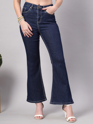 Style Quotient Flared Women Blue Jeans