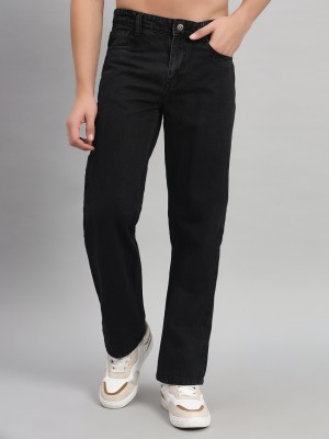 STEPLE DENIMS Regular Men Black Jeans