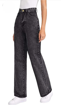 SITIZ Straight Fit Women Grey Jeans