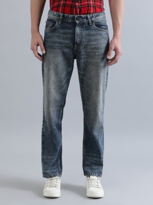 Bene Kleed Relaxed Fit Men Blue Jeans