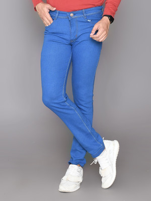 Lzard Regular Men Light Blue Jeans