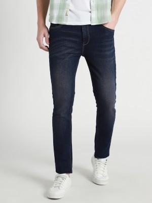 Dennis Lingo Men Blue, Black Jeans