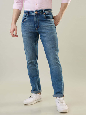 Tim Paris Skinny Men Blue Jeans