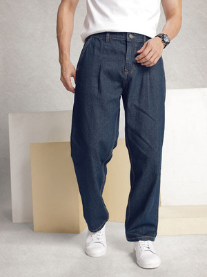 WROGN Relaxed Fit Men Blue Jeans