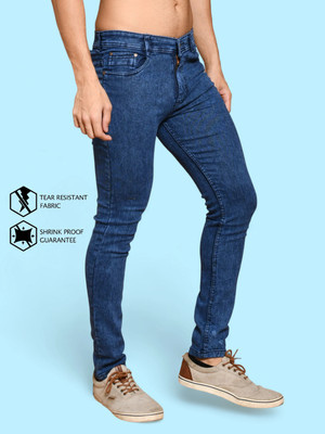 Lzard Regular Men Dark Blue Jeans