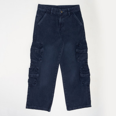 Pantaloons Junior Boys Blue Jeans