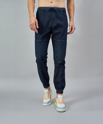 STUDIO NEXX Jogger Fit Men Dark Blue Jeans