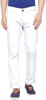 BEN MARTIN Slim Men White Jeans