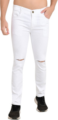 linaria Regular Men White Jeans
