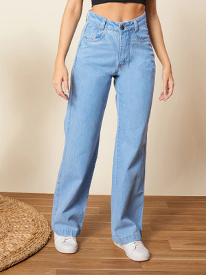 lovely london Flared Women Blue Jeans