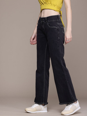 Roadster Slim Women Black Jeans