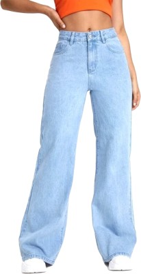 Robecult Collection Boyfriend Women Light Blue Jeans