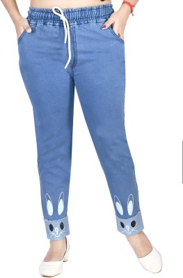 REYA FASHION Jogger Fit Women Blue Jeans