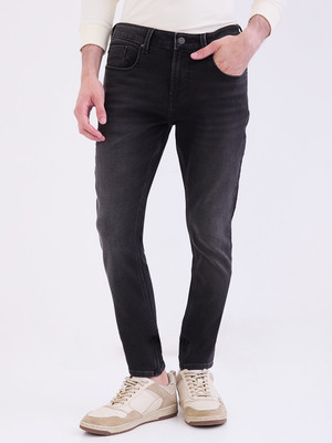 Spykar Slim Men Black Jeans