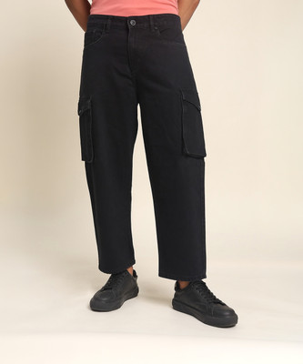 Roadster Loose Fit Men Black Jeans