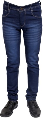 comfits Slim Men Dark Blue Jeans