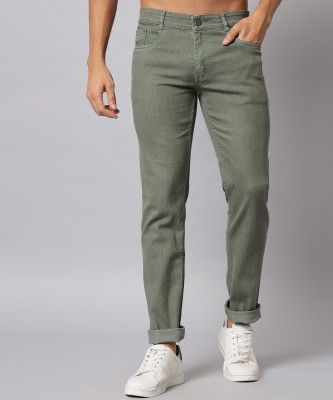 STUDIO NEXX Regular Men Light Green Jeans