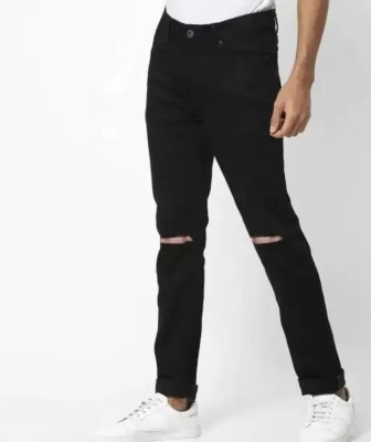 James Webb Regular Men Black Jeans