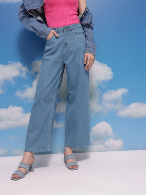 CORSICA Tapered Fit Women Blue Jeans