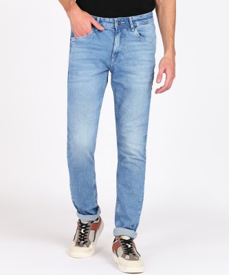 LAWMAN Skinny Men Light Blue Jeans