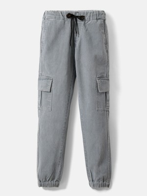 Urbano Juniors Regular Boys Grey Jeans