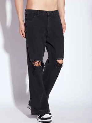 Jeancherry Regular Men Black Jeans