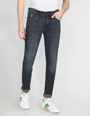 U.S. Polo Assn. Denim Co. Slim Men Blue Jeans