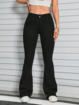 Broadstar Regular Women Black Jeans