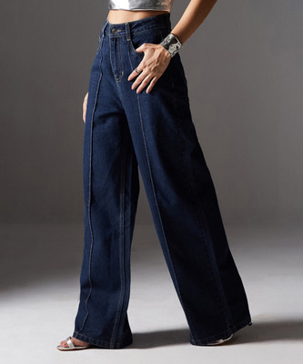 Miss Chase Relaxed Fit Women Blue Jeans