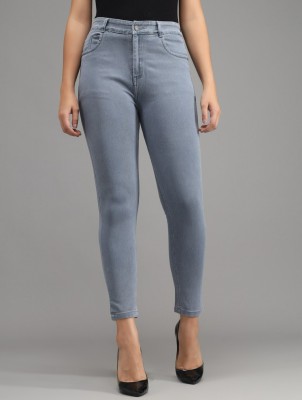 INAYA Slim Women Grey Jeans