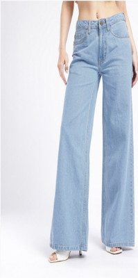 ZAJA Boot-Leg Women Blue Jeans