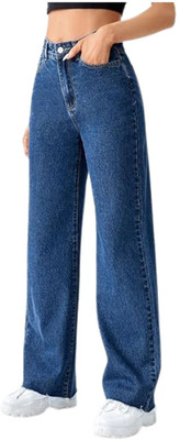 FASHION 800 Straight Fit Women Dark Blue Jeans